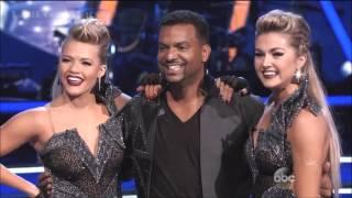 Alfonso Ribeiro & Witney - PasoDoble / Lindsay - DWTS - Week 9