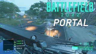 Battlefield 2042 PORTAL: Схватка команд 64 игрока Реализм | Манифест