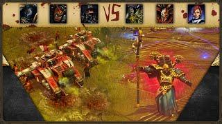 WH40k: Dawn of War 2 - 3v3 | Emperor's Potato + Gatts + Mostafa [vs] Lokyo + Fear  + MachineElf