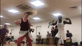 Wuntanara African Drumming and Dance Classes - Flow Dance London - July 2021