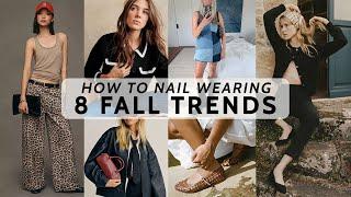 How To Nail The 8 Most Important Fall Trends of 2024 #falltrends #fallfashion