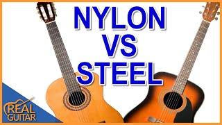 Nylon Or Steel String Guitar - Which Is Best? (With Examples)