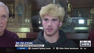 “We’ve idolized them since we were little kids” LeRoy football players share high praise of Lena-...