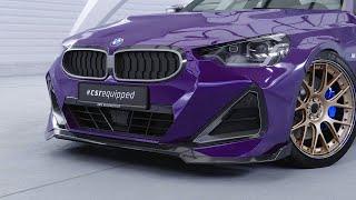 Frontspoiler für BMW 2er G42 mit M-PaketㅣCSL716ㅣCSR-Automotive