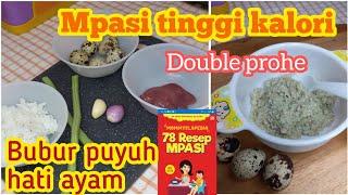 MPASI TINGGI KALORI | RESEP MPASI DR.META HANINDITA