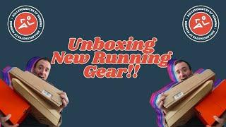 New Running Gear Unboxing | Opening