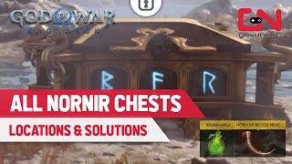 God of War Ragnarok All Nornir Chest Locations & Puzzle Solutions