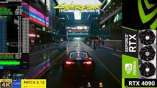 Cyberpunk 2077 Patch 2.12 Path Tracing DLSS 3 4K | RTX 4090 | i9 14900KS