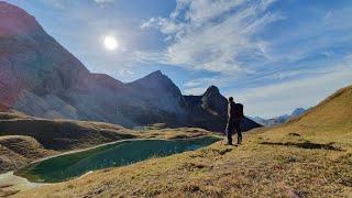 Rappensee in den Allgäuer Alpen