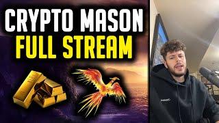 CRYPTO MASON FULL TIK TOK LIVESTREAM - MAY 30, 2022