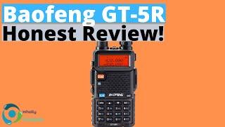 THE BEST BAOFENG RADIO FOR BEGINNERS! BAOFENG GT-5R REVIEW!