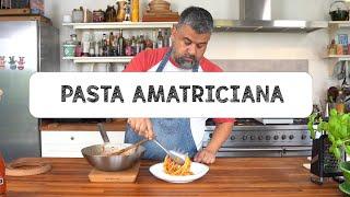 Pasta Amatriciana - Nem og ikke mindst hurtig pastaret.