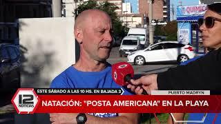 DEPORTES | "POSTA AMERICANA" EN LA PLAYA