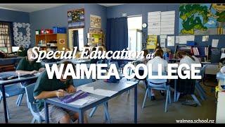 Waimea College Special Education Department Showcase