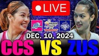 CREAMLINE VS. ZUS COFFEE LIVE NOW - DEC. 10, 2024 | PVL ALL FILIPINO CONFERENCE 2024