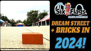 Six Flags Great Adventure 2024: Return of Dream Street + Bricks?!