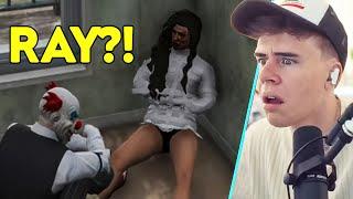 Blau Reacts to Ray Mond HAS LOST IT in NoPixel 4.0