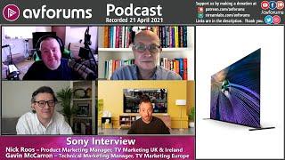 Sony A90J & A80J OLED and X90J & X95J BRAVIA XR TV Line-up & Features: Sony Interview