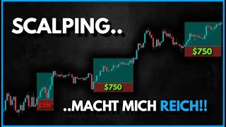 VERRÜCKTE Scalping-Strategie im 5-Minuten-Zeitrahmen!!