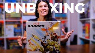 Marvel D.A.G.G.E.R. Unboxing