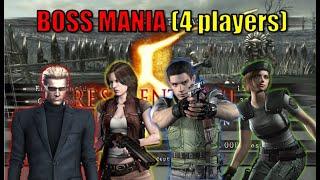 Resident Evil 5 PC - Swamps (LostdaniiGFWLPack2) | Wesker / Helena / Chris /Jill (Mods)