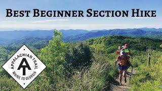 My Favorite APPALACHIAN TRAIL Section Hike (Max Patch to Hot Springs)