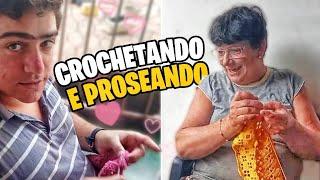 UMA PROSA COM A TIA AVO E MOSTREI A MATILHA DELA ️️️️