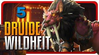 [Wildheit Druide | lvl 80]  - 5 - The War Within BG Commentary