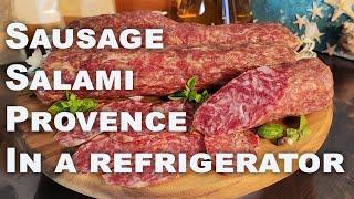 Crafting Salamis Provence: Homemade Sausage Recipe