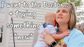I WENT TO THE DOCTOR UPDATE & TRYING SOMETHING NEW | MOM OF 4 DAY IN THE LIFE VLOG | MEGA MOM