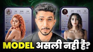 How I Made My Indian AI Influencer For FREE (2024)   || AI Influencer Kaise Banaye? 