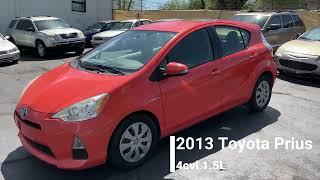 2013 Toyota Prius
