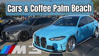 Is This The BEST CARS & COFFEE in FL!?  Best SOUNDING G82 M4 COMPETITION X-DRIVE??