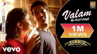 Valam Lyric Video - Made In China|Arijit Singh|Priya Saraiya|Sachin-Jigar|Rajkummar&Mouni