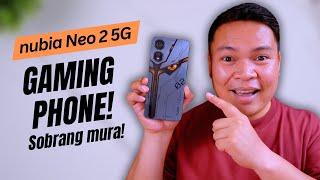 nubia Neo 2 5G - Gaming Phone sa Presyong 10k!