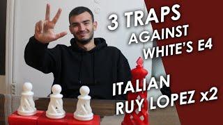 3 Traps Against E4 | COGITO