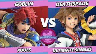 Patchwork 2024 - Goblin (Roy) Vs. Deathspade (Sora) Smash Ultimate - SSBU