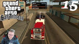 Grand Theft Auto: San Andreas 015: Feuerwehr-Missionen 