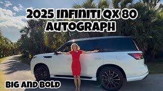 2025 Infiniti QX80 - Large and In Charge!