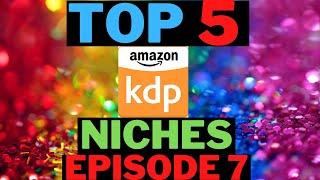 Amazon KDP Niche Research for Low Content Books | Low Content Books #7