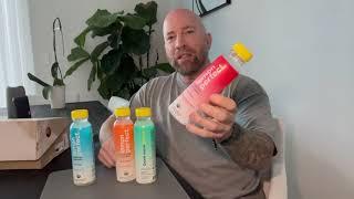 Honest review of Lemon Perfect Hydrating Organic Lemon Water