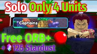 NEW CaptainsZone 4 Units ONLY | Solo Gameplay | Roblox All Star Tower Defense