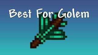 Terraria's BEST weapon for Golem...