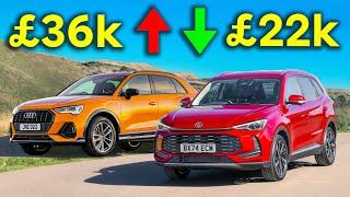 Why This MG Is Better Than An Audi Q3 | MG ZS Hybrid+ Review