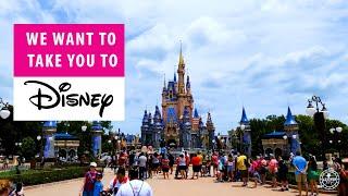 Love-my-Library wants to take you to Disney!