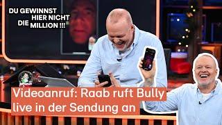 Stefan Raab crasht Bully beim Elternsprechtag  | Du gewinnst hier nicht die Million bei Stefan Raab