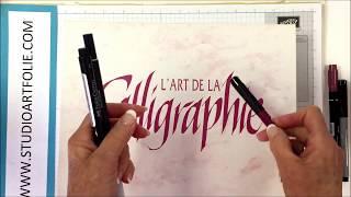 La Calligraphie Moderne  INTRO