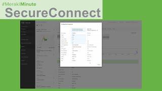 Meraki SecureConnect - securely provision MR access-points connecting to MS switches