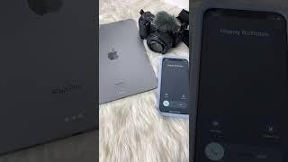 Sony zve-10 and Ipad pro from me to me on my birthday.