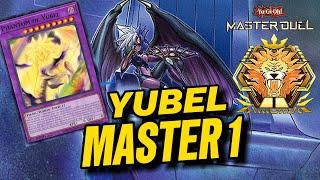 YUBEL DECK | MASTER 1 SEASON 31 [ Yu-Gi-Oh! Master Duel ]